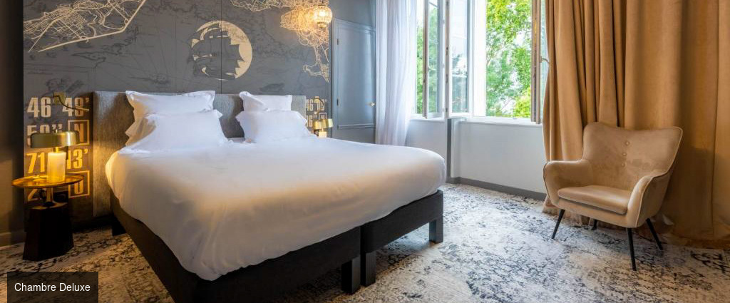 Hôtel Le Champlain ★★★★ - Une séduisante adresse, élégante et confortable dans le cœur historique de La Rochelle. - La Rochelle, France