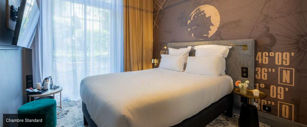 Hôtel Le Champlain ★★★★ - Une séduisante adresse, élégante et confortable dans le cœur historique de La Rochelle. - La Rochelle, France