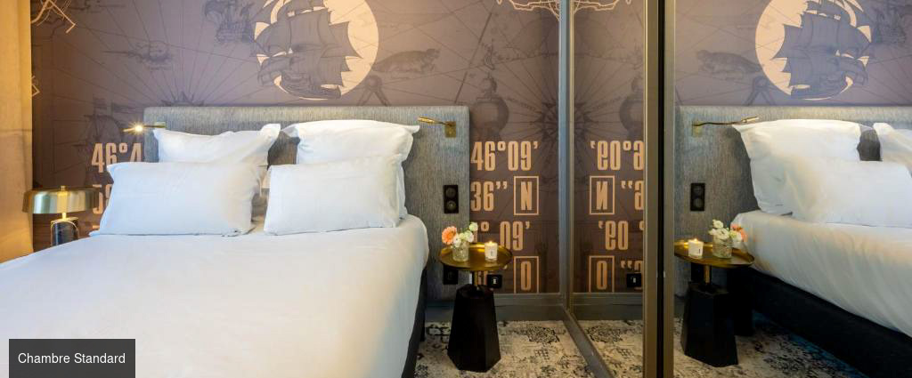 Hôtel Le Champlain ★★★★ - Une séduisante adresse, élégante et confortable dans le cœur historique de La Rochelle. - La Rochelle, France