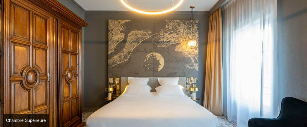 Hôtel Le Champlain ★★★★ - Une séduisante adresse, élégante et confortable dans le cœur historique de La Rochelle. - La Rochelle, France