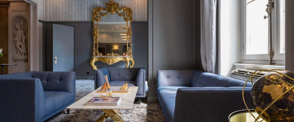 Hôtel Le Champlain ★★★★ - Une séduisante adresse, élégante et confortable dans le cœur historique de La Rochelle. - La Rochelle, France