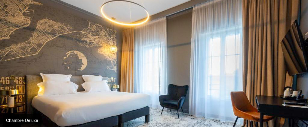 Hôtel Le Champlain ★★★★ - Une séduisante adresse, élégante et confortable dans le cœur historique de La Rochelle. - La Rochelle, France