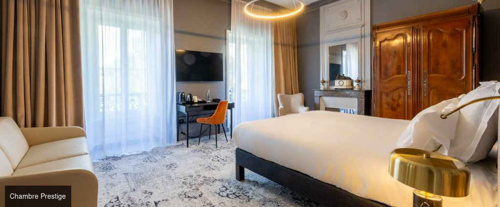 Hôtel Le Champlain ★★★★ - Une séduisante adresse, élégante et confortable dans le cœur historique de La Rochelle. - La Rochelle, France