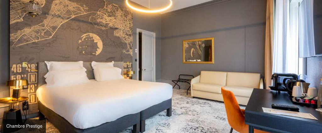 Hôtel Le Champlain ★★★★ - Une séduisante adresse, élégante et confortable dans le cœur historique de La Rochelle. - La Rochelle, France