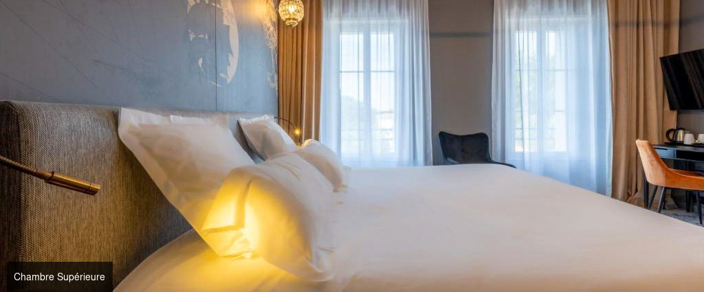 Hôtel Le Champlain ★★★★ - Une séduisante adresse, élégante et confortable dans le cœur historique de La Rochelle. - La Rochelle, France