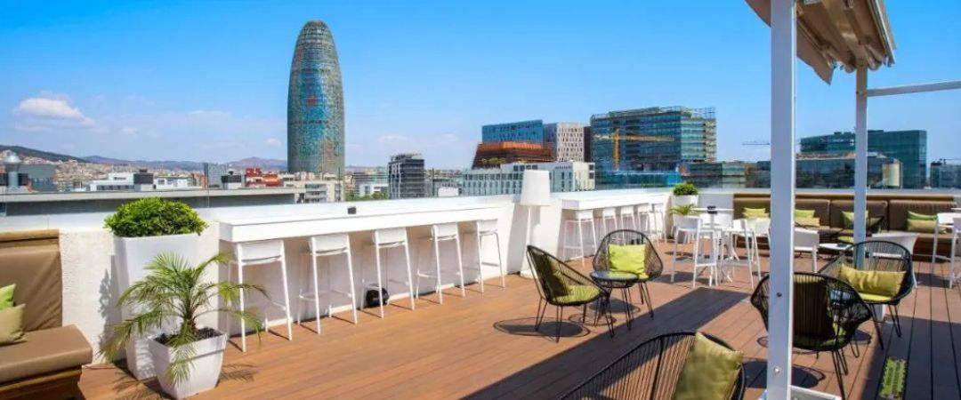 ZT The Golden Barcelona ★★★★ - Un refuge urbain, design et contemporain à Barcelone. - Catalogne, Espagne