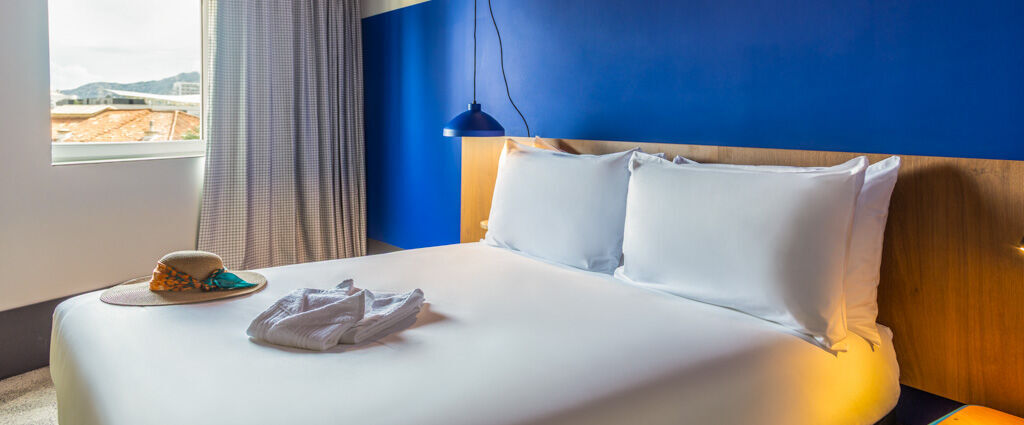 Greet Hôtel Marseille Parc Chanot Vélodrome - Une adresse fraîchement rénovée, bien située dans le quartier du Prado, pour une escale agréable à Marseille. - Marseille, France