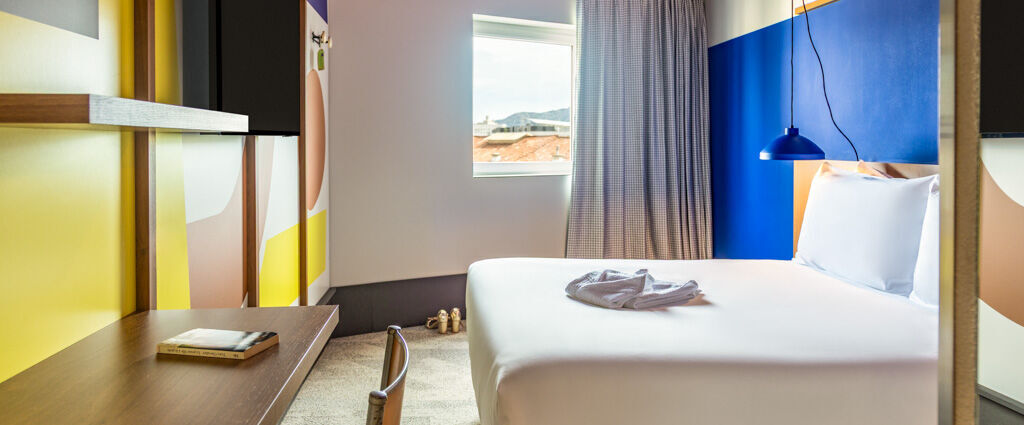 Greet Hôtel Marseille Parc Chanot Vélodrome - Une adresse fraîchement rénovée, bien située dans le quartier du Prado, pour une escale agréable à Marseille. - Marseille, France