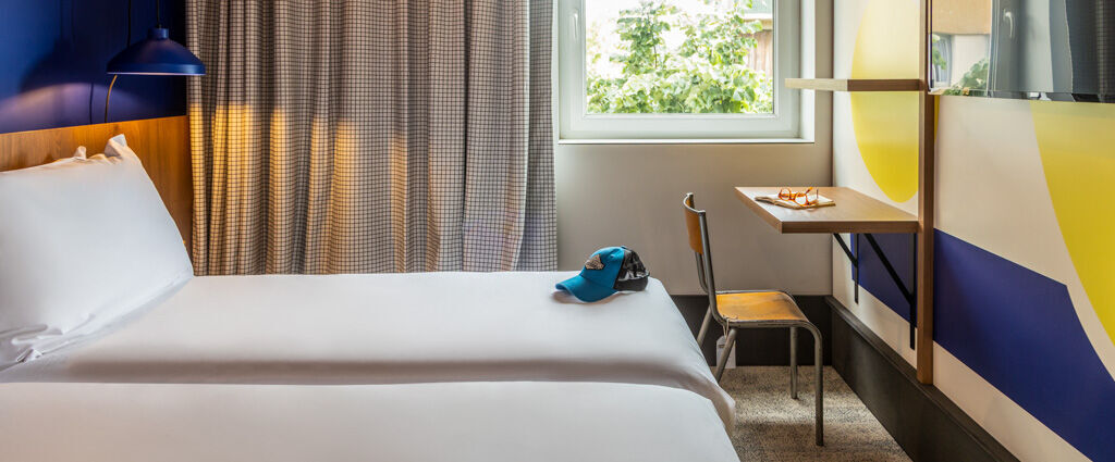 Greet Hôtel Marseille Parc Chanot Vélodrome - Une adresse fraîchement rénovée, bien située dans le quartier du Prado, pour une escale agréable à Marseille. - Marseille, France