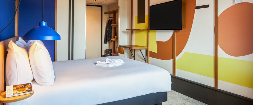 Greet Hôtel Marseille Parc Chanot Vélodrome - Une adresse fraîchement rénovée, bien située dans le quartier du Prado, pour une escale agréable à Marseille. - Marseille, France