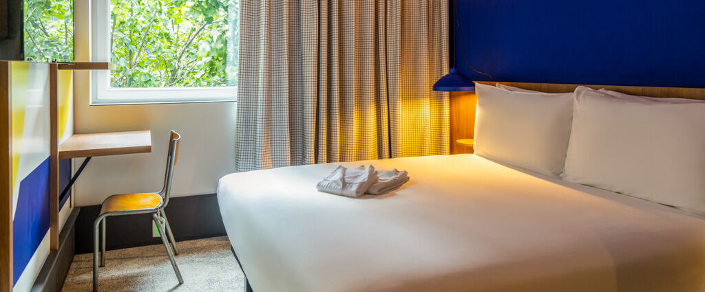 Greet Hôtel Marseille Parc Chanot Vélodrome - Une adresse fraîchement rénovée, bien située dans le quartier du Prado, pour une escale agréable à Marseille. - Marseille, France