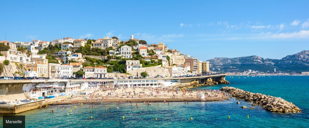 Greet Hôtel Marseille Parc Chanot Vélodrome - Une adresse fraîchement rénovée, bien située dans le quartier du Prado, pour une escale agréable à Marseille. - Marseille, France