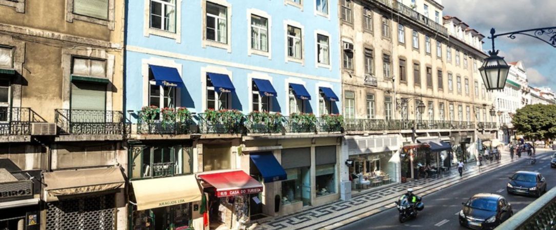 The Lift Boutique Hotel - Une adresse confidentielle au cœur du Lisbonne historique, à deux pas de l’Elevador de Santa Justa. - Lisbonne, Portugal