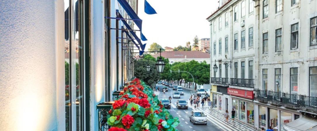The Lift Boutique Hotel - Une adresse confidentielle au cœur du Lisbonne historique, à deux pas de l’Elevador de Santa Justa. - Lisbonne, Portugal