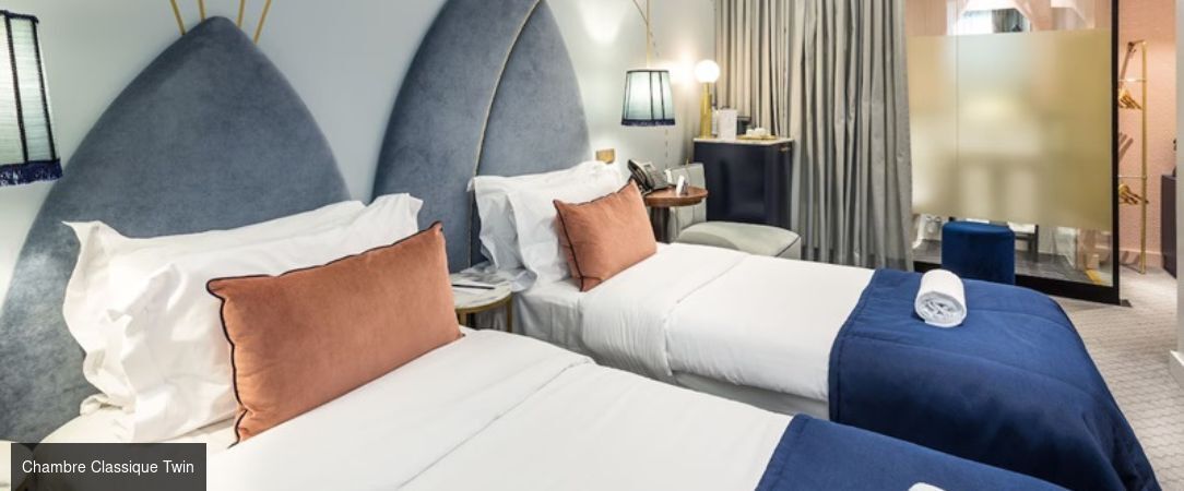 The Lift Boutique Hotel - Une adresse confidentielle au cœur du Lisbonne historique, à deux pas de l’Elevador de Santa Justa. - Lisbonne, Portugal