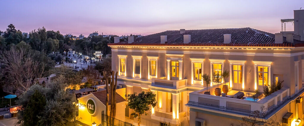 La Divina - Une adresse confidentielle au cœur d’Athènes, entre héritage musical et vues mythiques sur l’Acropole. - Athens, Greece