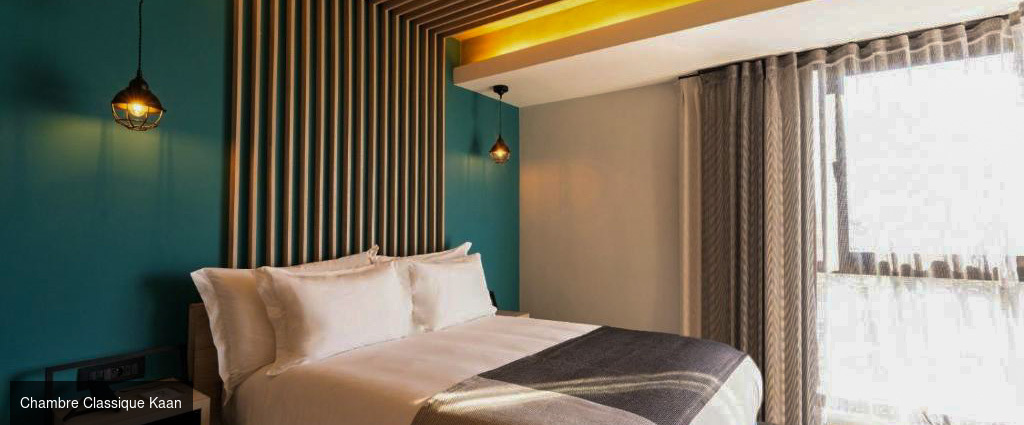 KAAN Casablanca ★★★★ - Un hôtel urbain au cœur de Casablanca, pensé comme un lieu de vie et de rencontres. - Casablanca, Maroc