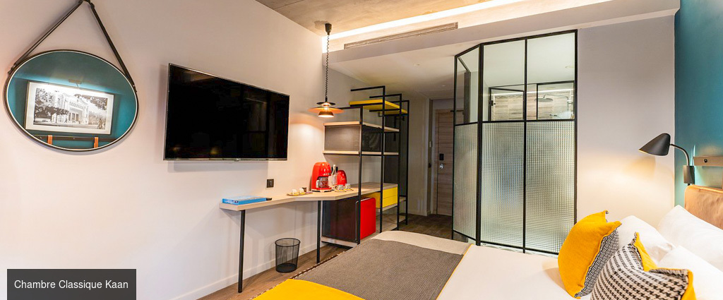 KAAN Casablanca ★★★★ - Un hôtel urbain au cœur de Casablanca, pensé comme un lieu de vie et de rencontres. - Casablanca, Maroc