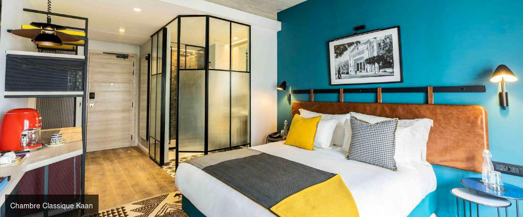KAAN Casablanca ★★★★ - Un hôtel urbain au cœur de Casablanca, pensé comme un lieu de vie et de rencontres. - Casablanca, Maroc