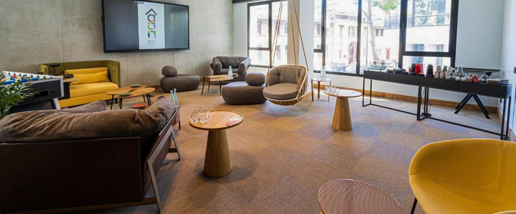 KAAN Casablanca ★★★★ - Un hôtel urbain au cœur de Casablanca, pensé comme un lieu de vie et de rencontres. - Casablanca, Maroc