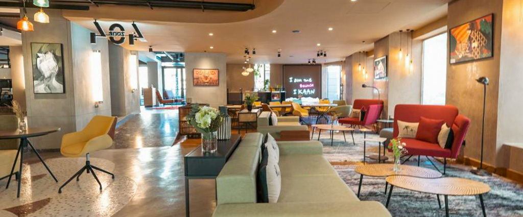 KAAN Casablanca ★★★★ - Un hôtel urbain au cœur de Casablanca, pensé comme un lieu de vie et de rencontres. - Casablanca, Maroc