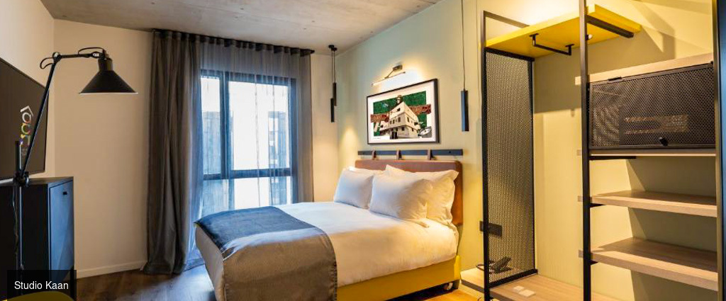 KAAN Casablanca ★★★★ - Un hôtel urbain au cœur de Casablanca, pensé comme un lieu de vie et de rencontres. - Casablanca, Maroc