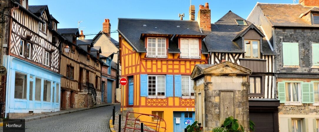 Hôtel Antares & Spa - Une douce parenthèse de bien-être aux portes d’Honfleur. - Honfleur, France