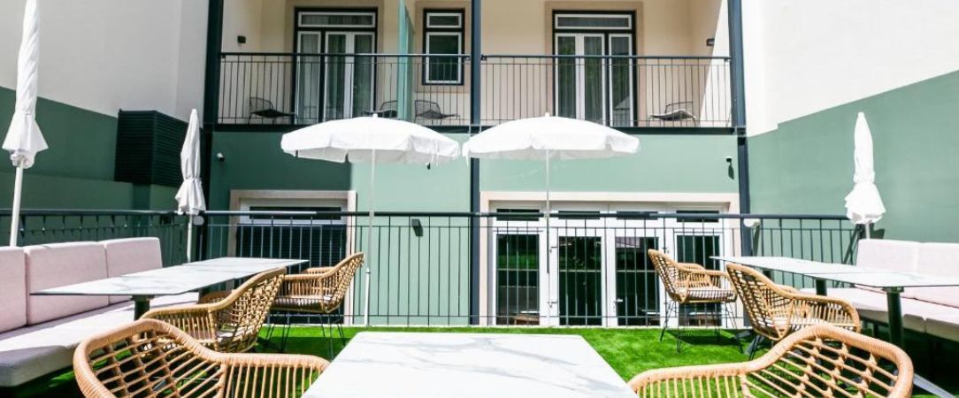 LX SoHo Boutique Hotel by RIDAN Hotels - Une adresse contemporaine et bien située pour découvrir Lisbonne simplement et confortablement. - Lisbon, Portugal