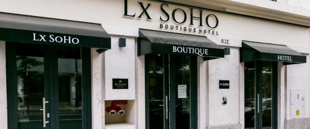 LX SoHo Boutique Hotel by RIDAN Hotels - Une adresse contemporaine et bien située pour découvrir Lisbonne simplement et confortablement. - Lisbon, Portugal