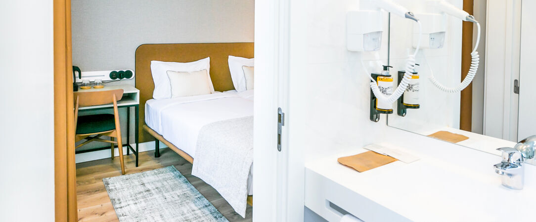 LX SoHo Boutique Hotel by RIDAN Hotels - Une adresse contemporaine et bien située pour découvrir Lisbonne simplement et confortablement. - Lisbon, Portugal