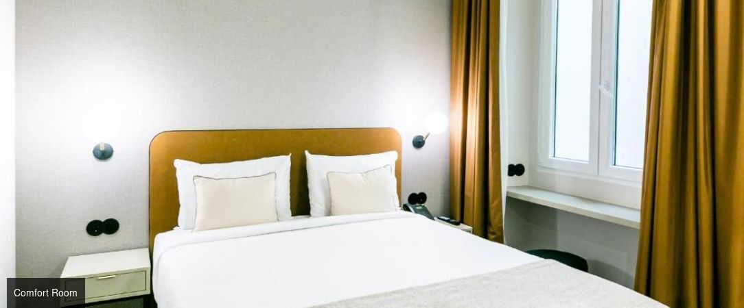 LX SoHo Boutique Hotel by RIDAN Hotels - Une adresse contemporaine et bien située pour découvrir Lisbonne simplement et confortablement. - Lisbon, Portugal