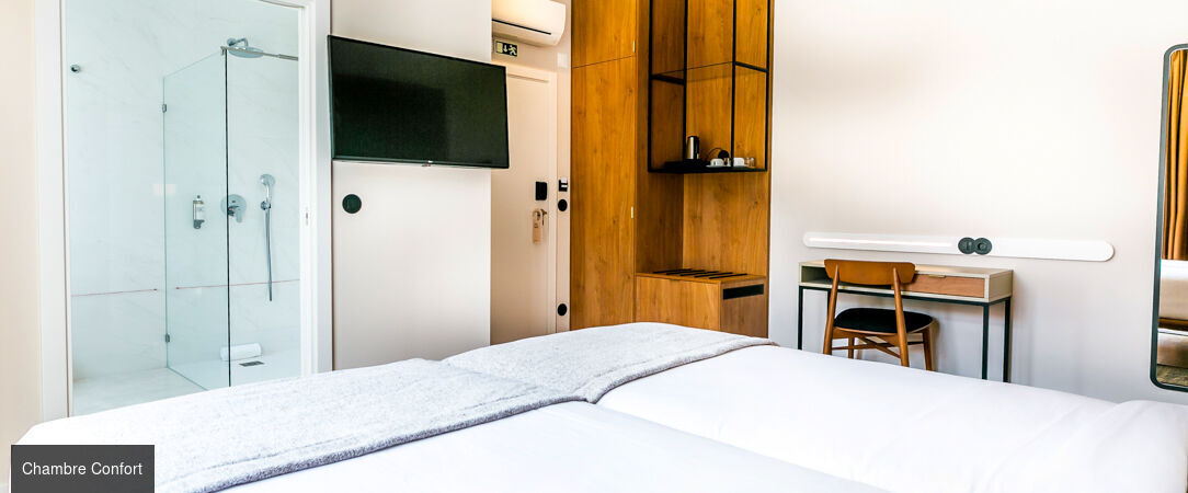 LX SoHo Boutique Hotel by RIDAN Hotels - Une adresse contemporaine et bien située pour découvrir Lisbonne simplement et confortablement. - Lisbon, Portugal