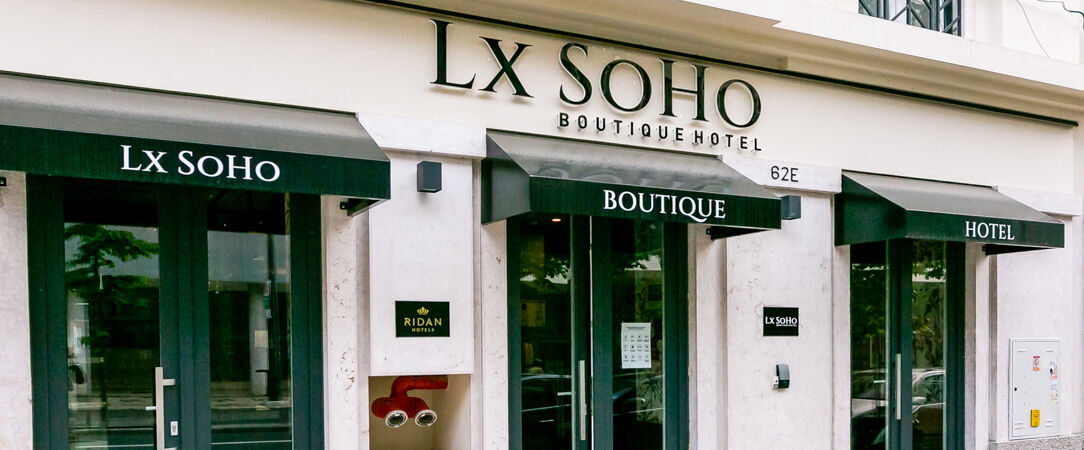 LX SoHo Boutique Hotel by RIDAN Hotels - Une adresse contemporaine et bien située pour découvrir Lisbonne simplement et confortablement. - Lisbon, Portugal