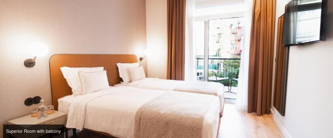 LX SoHo Boutique Hotel by RIDAN Hotels - Une adresse contemporaine et bien située pour découvrir Lisbonne simplement et confortablement. - Lisbon, Portugal