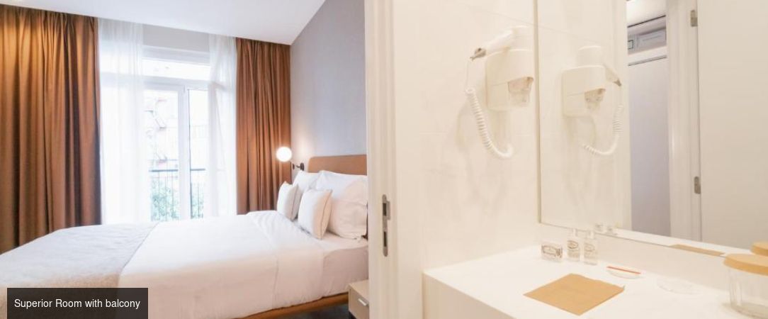 LX SoHo Boutique Hotel by RIDAN Hotels - Une adresse contemporaine et bien située pour découvrir Lisbonne simplement et confortablement. - Lisbon, Portugal