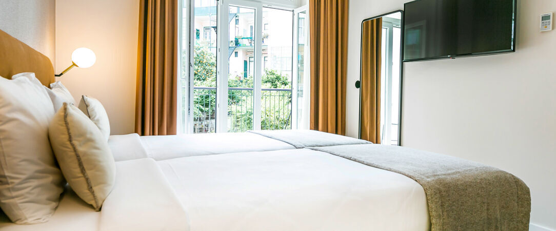 LX SoHo Boutique Hotel by RIDAN Hotels - Une adresse contemporaine et bien située pour découvrir Lisbonne simplement et confortablement. - Lisbon, Portugal