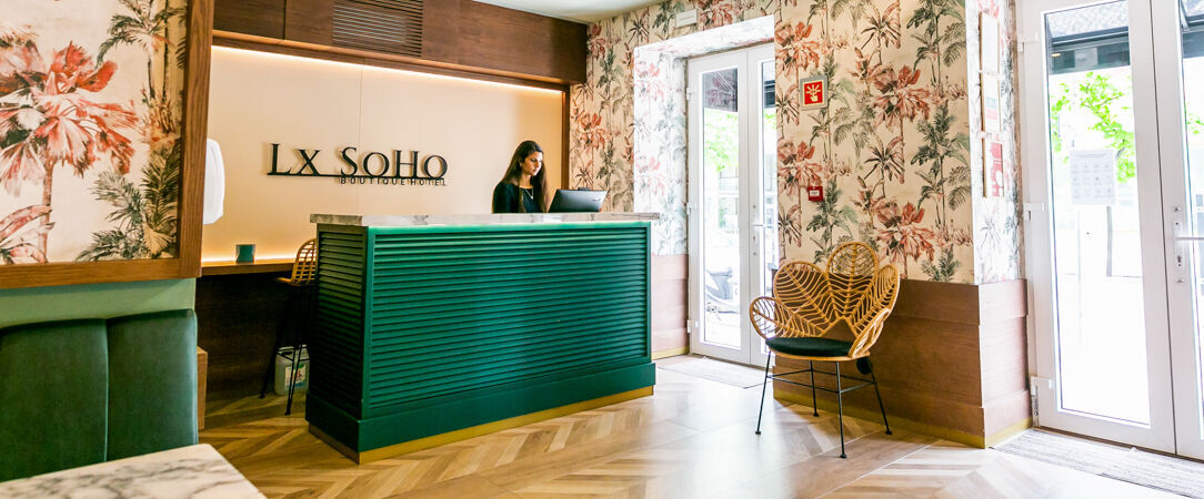 LX SoHo Boutique Hotel by RIDAN Hotels - Une adresse contemporaine et bien située pour découvrir Lisbonne simplement et confortablement. - Lisbonne, Portugal