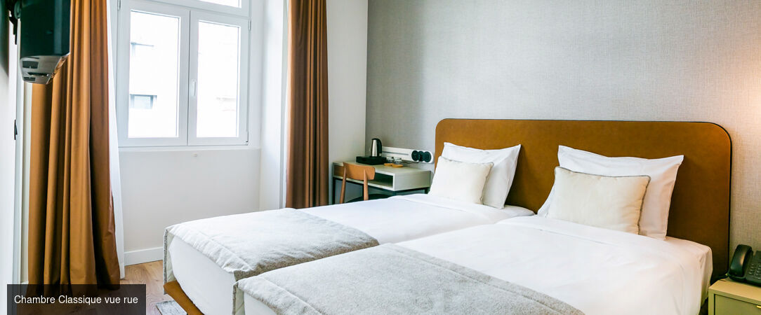 LX SoHo Boutique Hotel by RIDAN Hotels - Une adresse contemporaine et bien située pour découvrir Lisbonne simplement et confortablement. - Lisbonne, Portugal