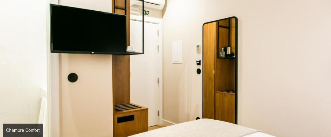 LX SoHo Boutique Hotel by RIDAN Hotels - Une adresse contemporaine et bien située pour découvrir Lisbonne simplement et confortablement. - Lisbonne, Portugal