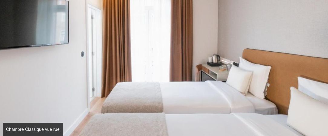 LX SoHo Boutique Hotel by RIDAN Hotels - Une adresse contemporaine et bien située pour découvrir Lisbonne simplement et confortablement. - Lisbonne, Portugal