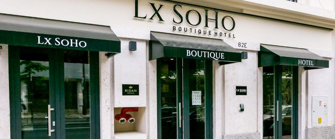 LX SoHo Boutique Hotel by RIDAN Hotels - Une adresse contemporaine et bien située pour découvrir Lisbonne simplement et confortablement. - Lisbonne, Portugal