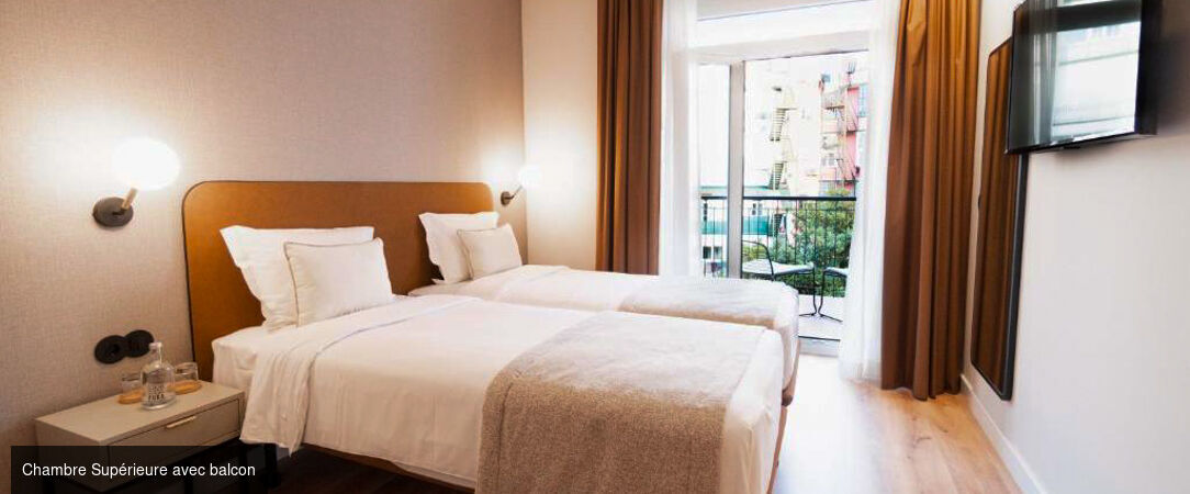LX SoHo Boutique Hotel by RIDAN Hotels - Une adresse contemporaine et bien située pour découvrir Lisbonne simplement et confortablement. - Lisbonne, Portugal