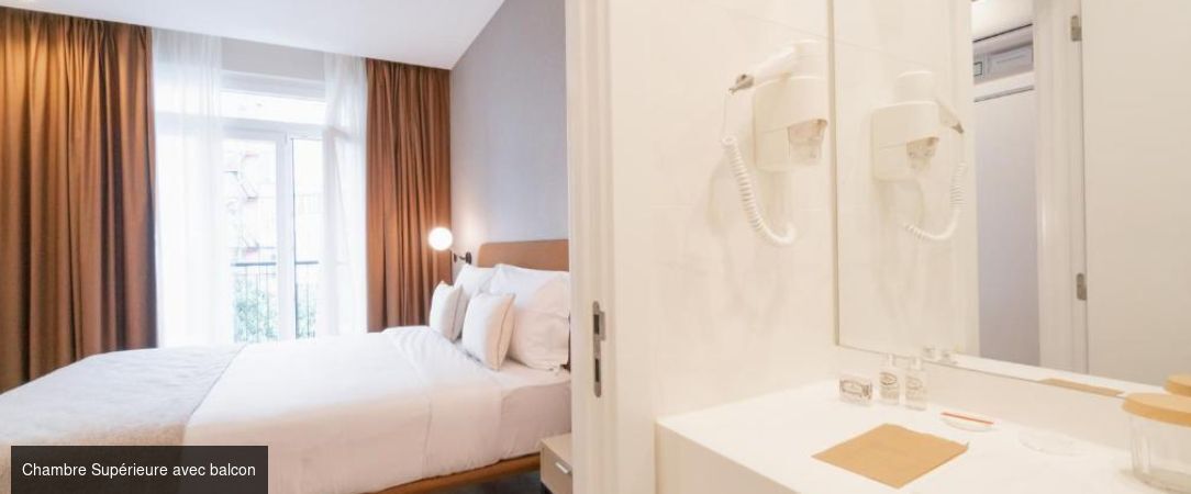 LX SoHo Boutique Hotel by RIDAN Hotels - Une adresse contemporaine et bien située pour découvrir Lisbonne simplement et confortablement. - Lisbonne, Portugal