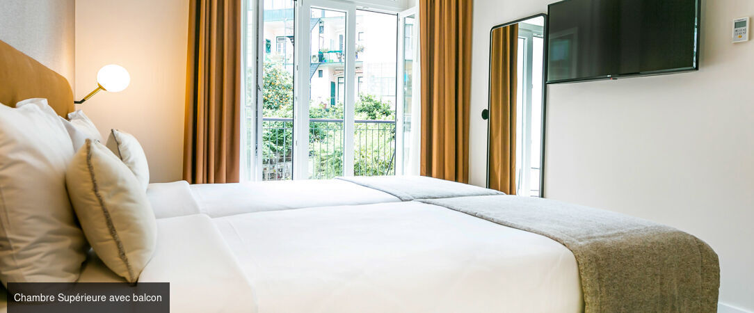 LX SoHo Boutique Hotel by RIDAN Hotels - Une adresse contemporaine et bien située pour découvrir Lisbonne simplement et confortablement. - Lisbonne, Portugal