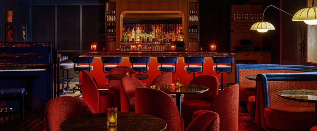 Romer Hell’s Kitchen ★★★★ - Une adresse au caractère affirmé, au cœur de New York, entre Broadway et l’Hudson. - New York, États-Unis