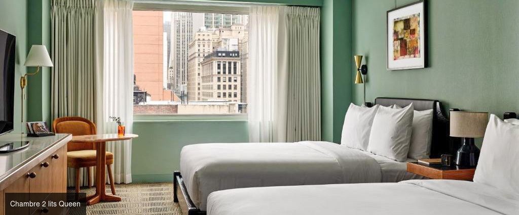 Romer Hell’s Kitchen ★★★★ - Une adresse au caractère affirmé, au cœur de New York, entre Broadway et l’Hudson. - New York, États-Unis