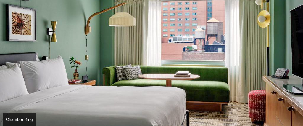 Romer Hell’s Kitchen ★★★★ - Une adresse au caractère affirmé, au cœur de New York, entre Broadway et l’Hudson. - New York, États-Unis