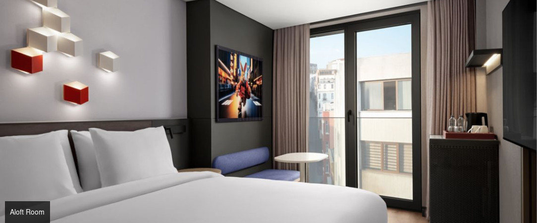 Aloft Istanbul Karakoy ★★★★ - Adresse design & confortable pour un séjour tendance au cœur d’Istanbul, avec vue sur la Corne d'Or. - Istanbul, Turkey