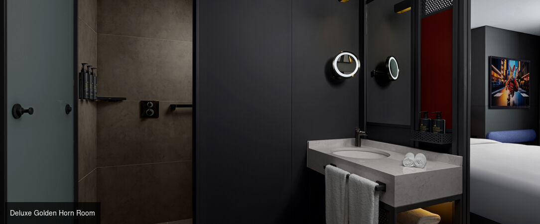 Aloft Istanbul Karakoy ★★★★ - Adresse design & confortable pour un séjour tendance au cœur d’Istanbul, avec vue sur la Corne d'Or. - Istanbul, Turkey