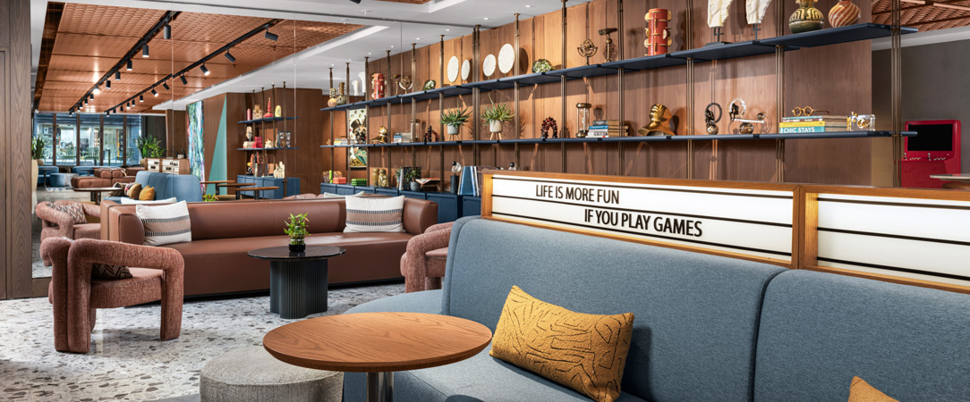 Aloft Istanbul Karakoy ★★★★ - Adresse design & confortable pour un séjour tendance au cœur d’Istanbul, avec vue sur la Corne d'Or. - Istanbul, Turquie